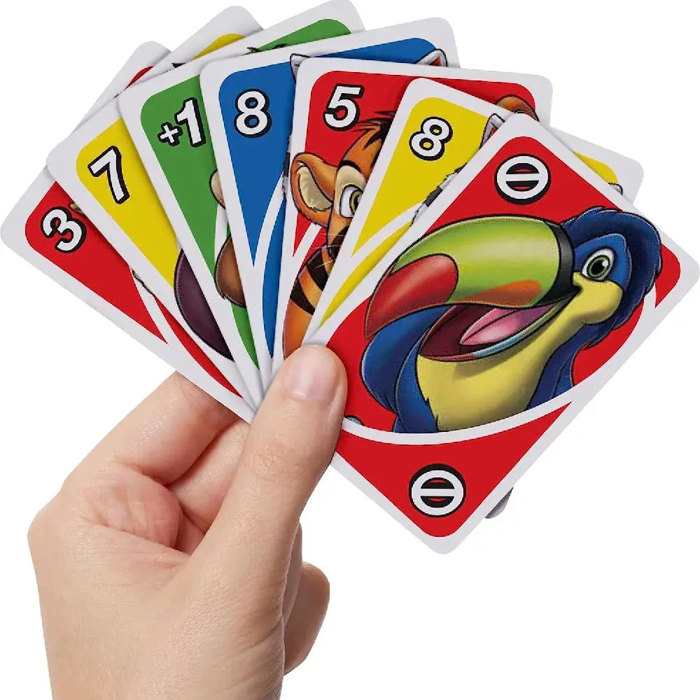 Mattel Games UNO Junior Card Game thumbnail