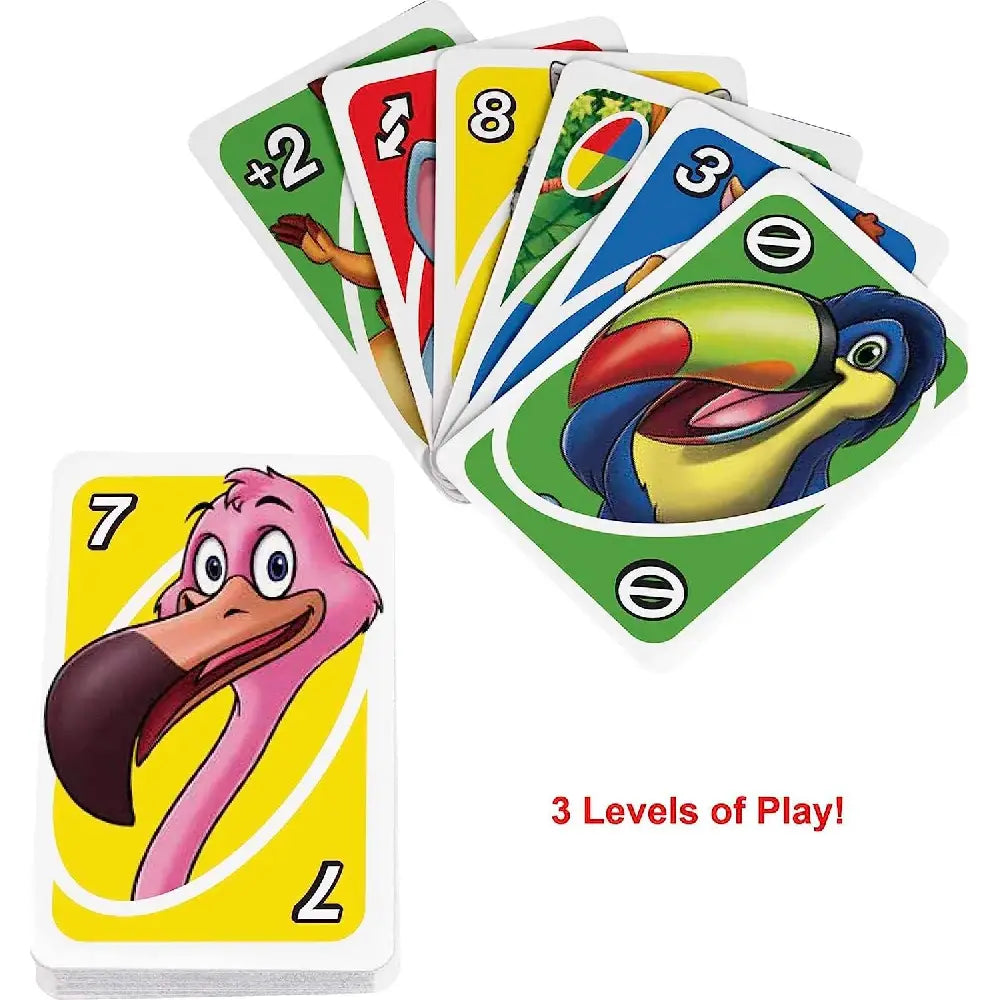 Mattel Games UNO Junior Card Game thumbnail