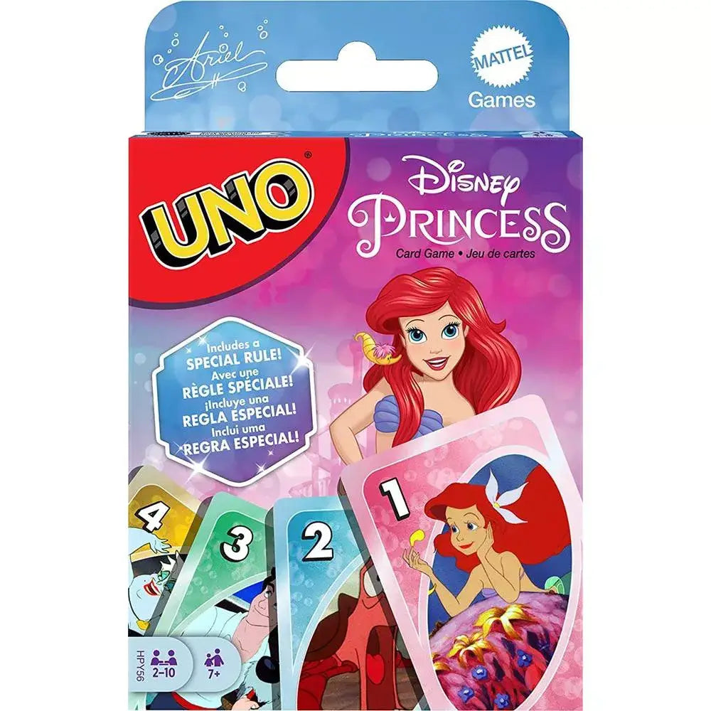 Mattel Games UNO Little Mermaid Card Game thumbnail