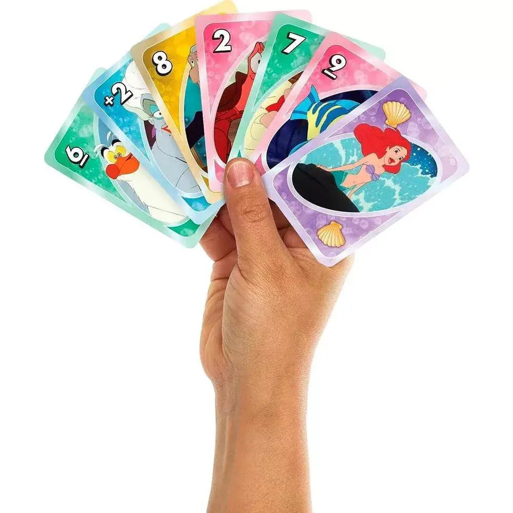 Mattel Games UNO Little Mermaid Card Game thumbnail