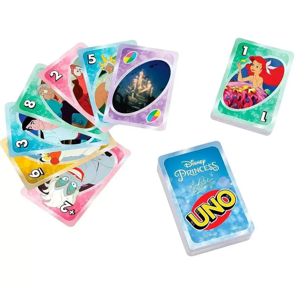 Mattel Games UNO Little Mermaid Card Game thumbnail