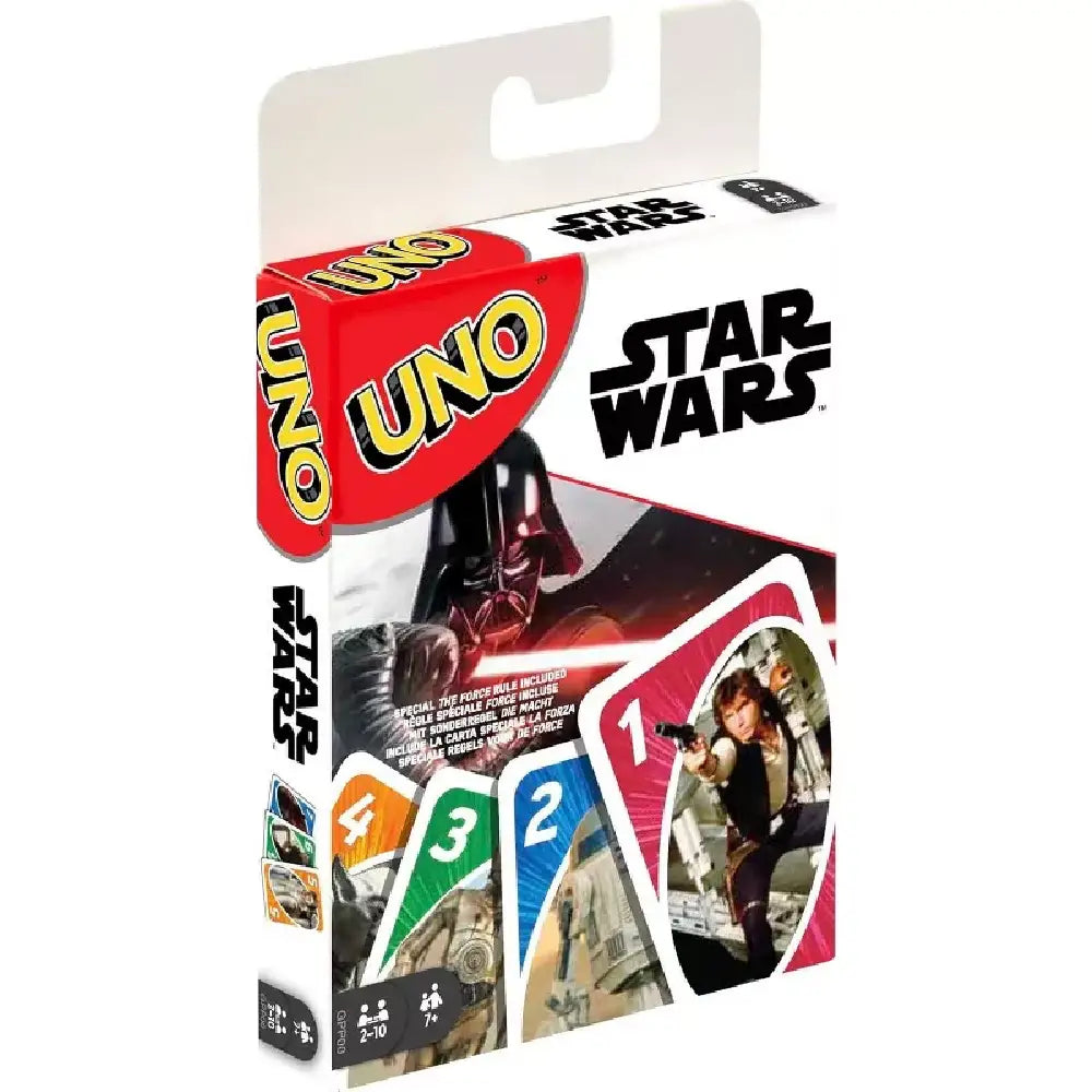 Mattel Games UNO Star Wars Card Game GPP00 thumbnail