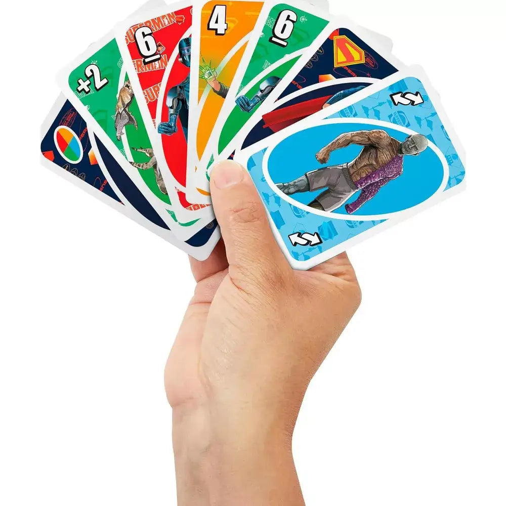 Mattel Games UNO Superman Card Game thumbnail