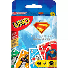 Mattel Games UNO Superman Card Game