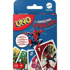 Mattel Games UNO The Amazing Spider-Man Card Game