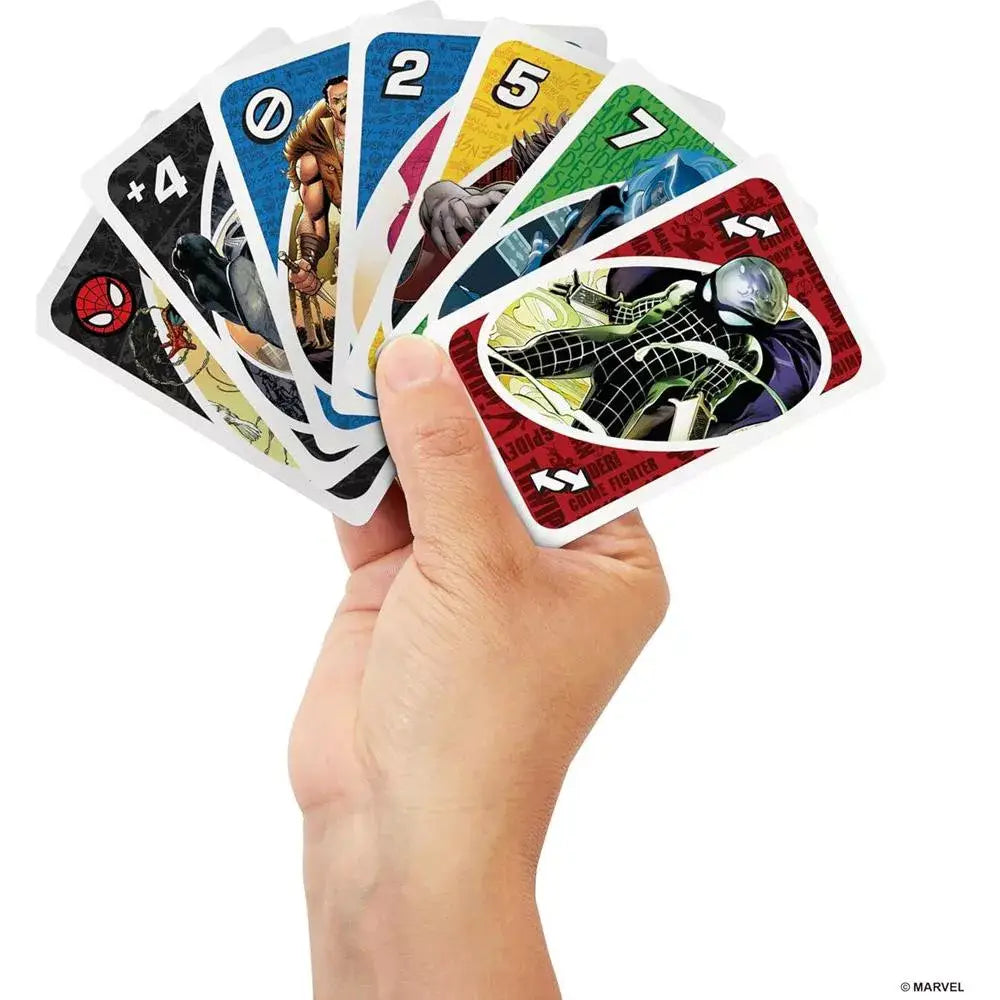 Mattel Games UNO The Amazing Spider-Man Card Game thumbnail