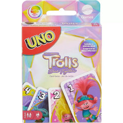 Mattel Games UNO Trolls 3: Band Together Card Game