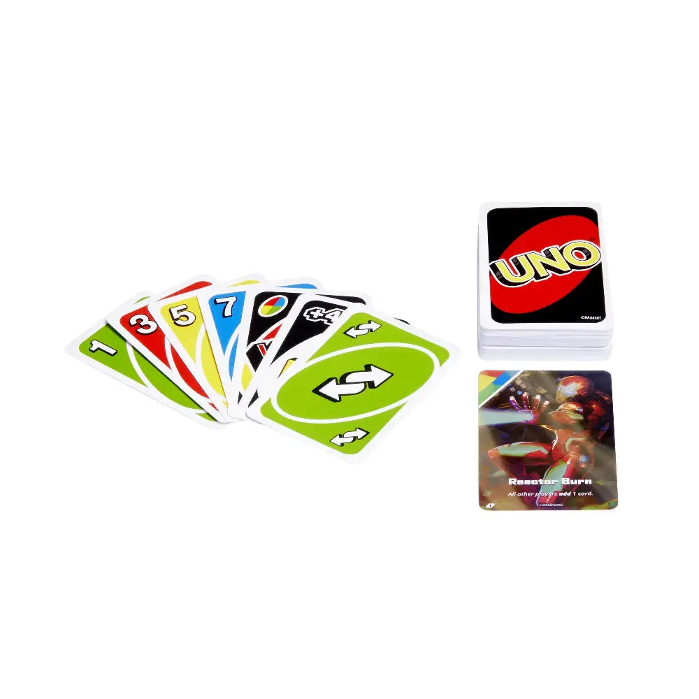 Mattel Games UNO Ultimate Card Game Foil Cards HJH89 thumbnail