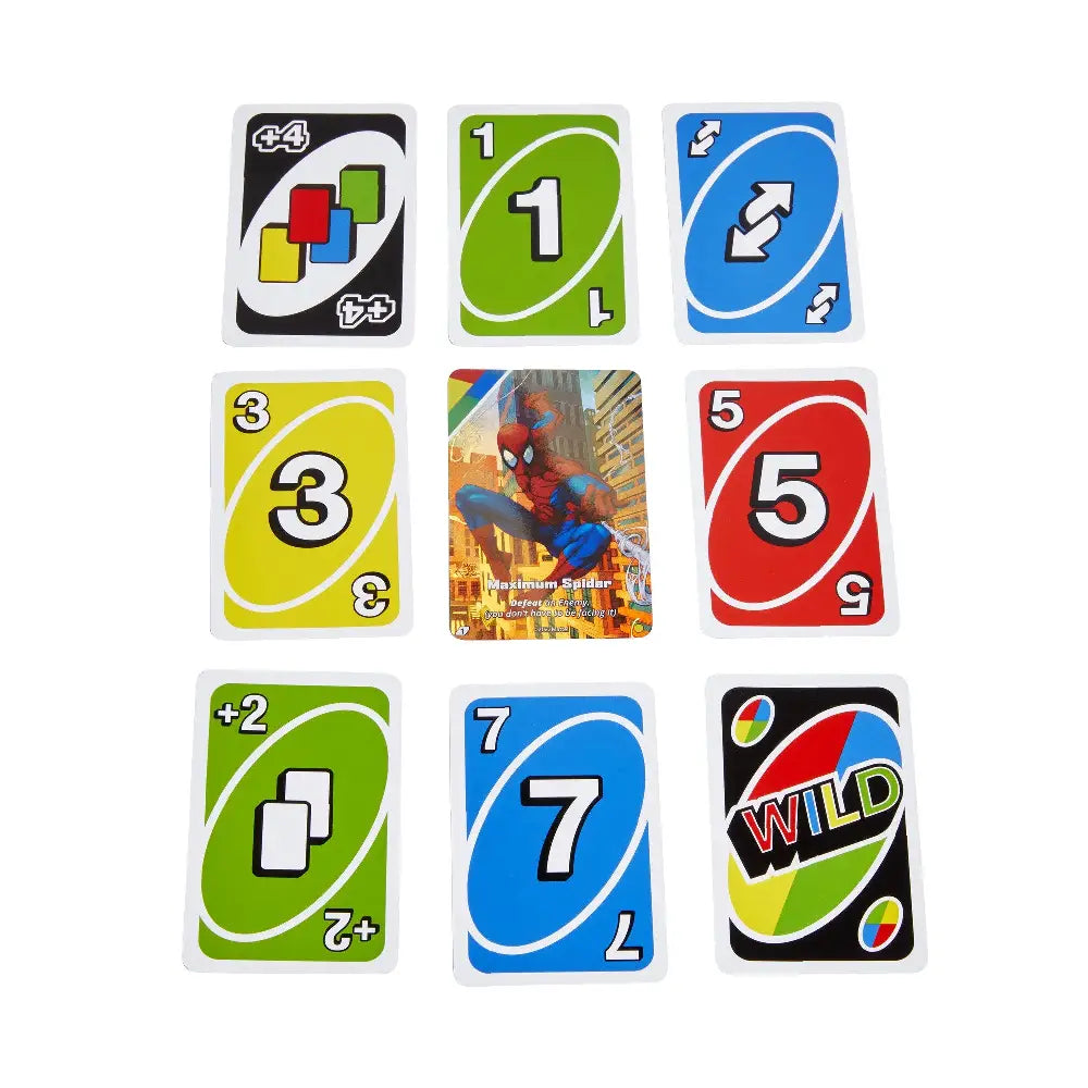 Mattel Games UNO Ultimate Card Game Foil Cards HJH89 thumbnail