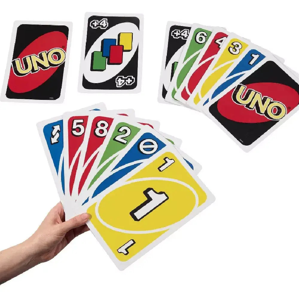 Mattel Games UNO: Classic Giant UNO GPJ46 thumbnail