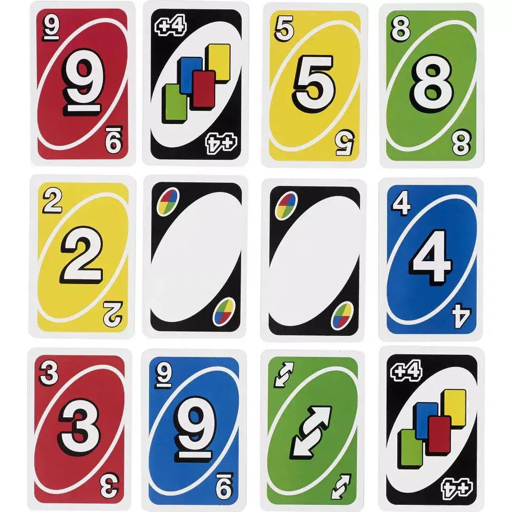 Mattel Games UNO: Classic Giant UNO GPJ46 thumbnail