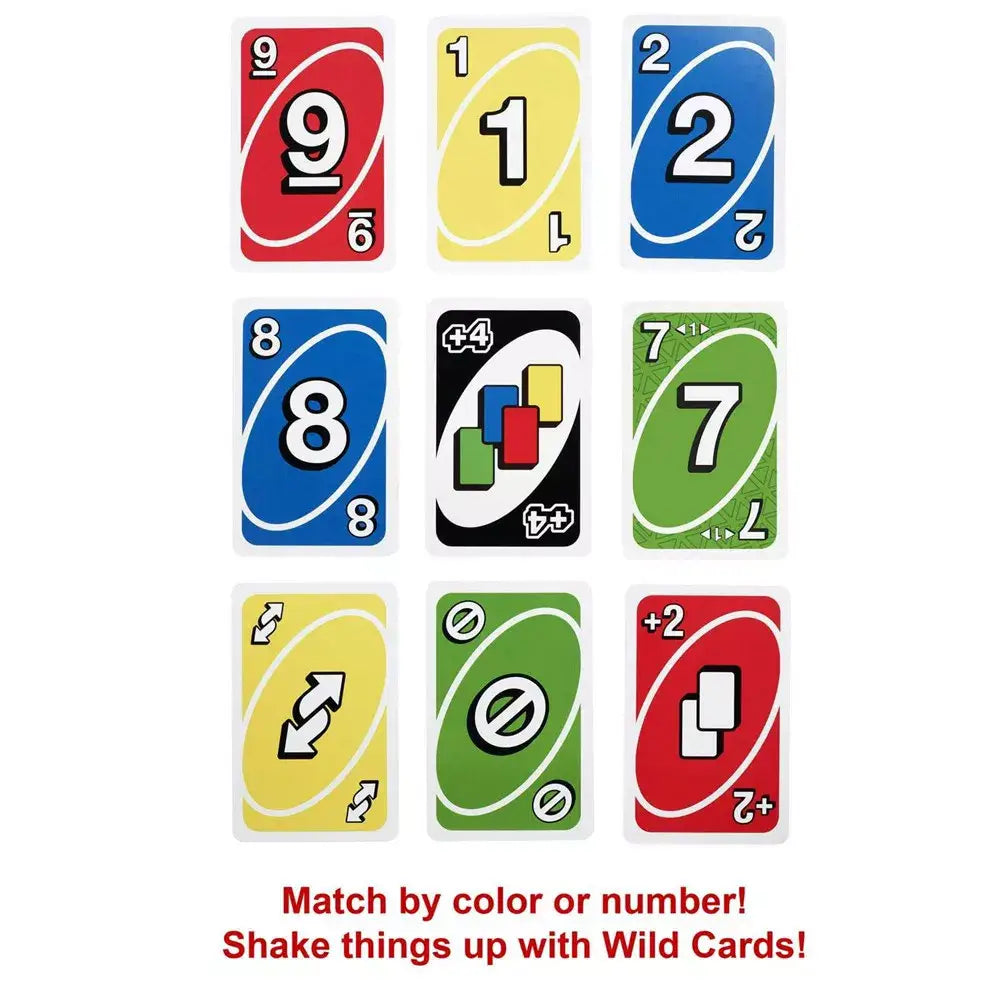 Mattel Games Uno Showdown GKC04 thumbnail