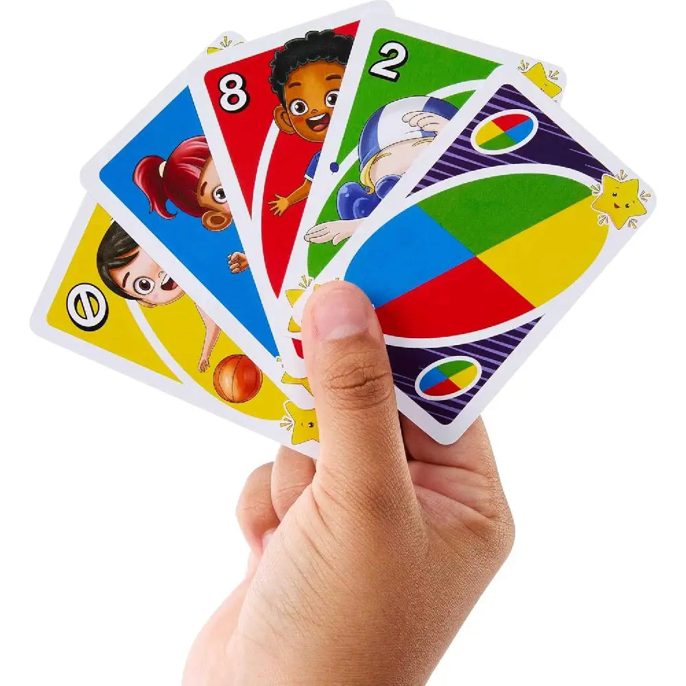 Mattel Games UNO Junior Move! thumbnail