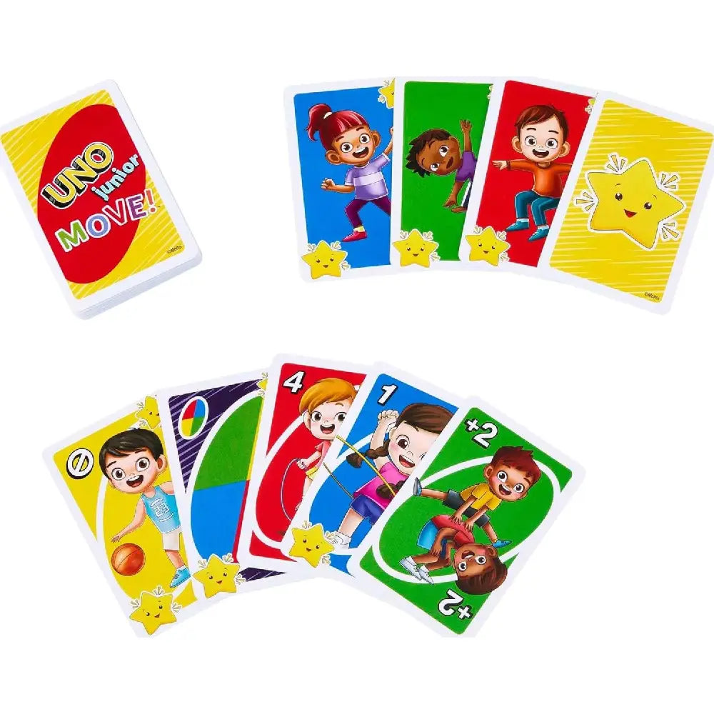 Mattel Games UNO Junior Move! thumbnail