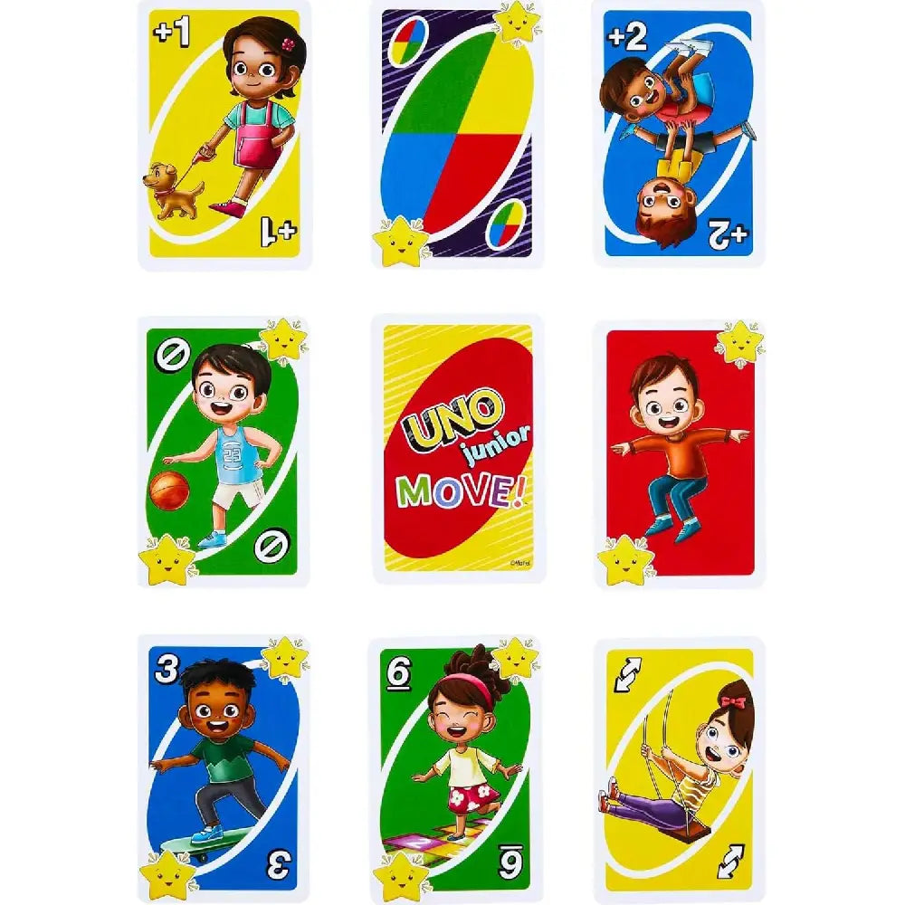 Mattel Games UNO Junior Move! thumbnail