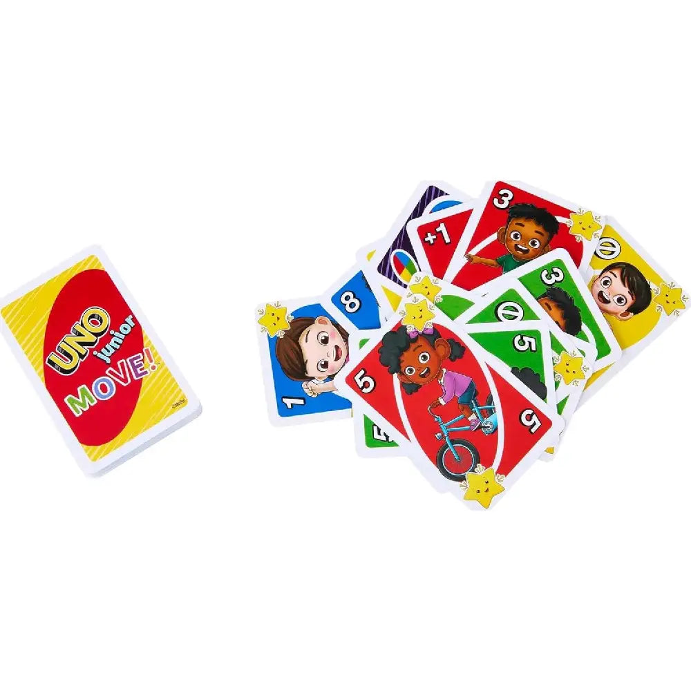 Mattel Games UNO Junior Move! thumbnail