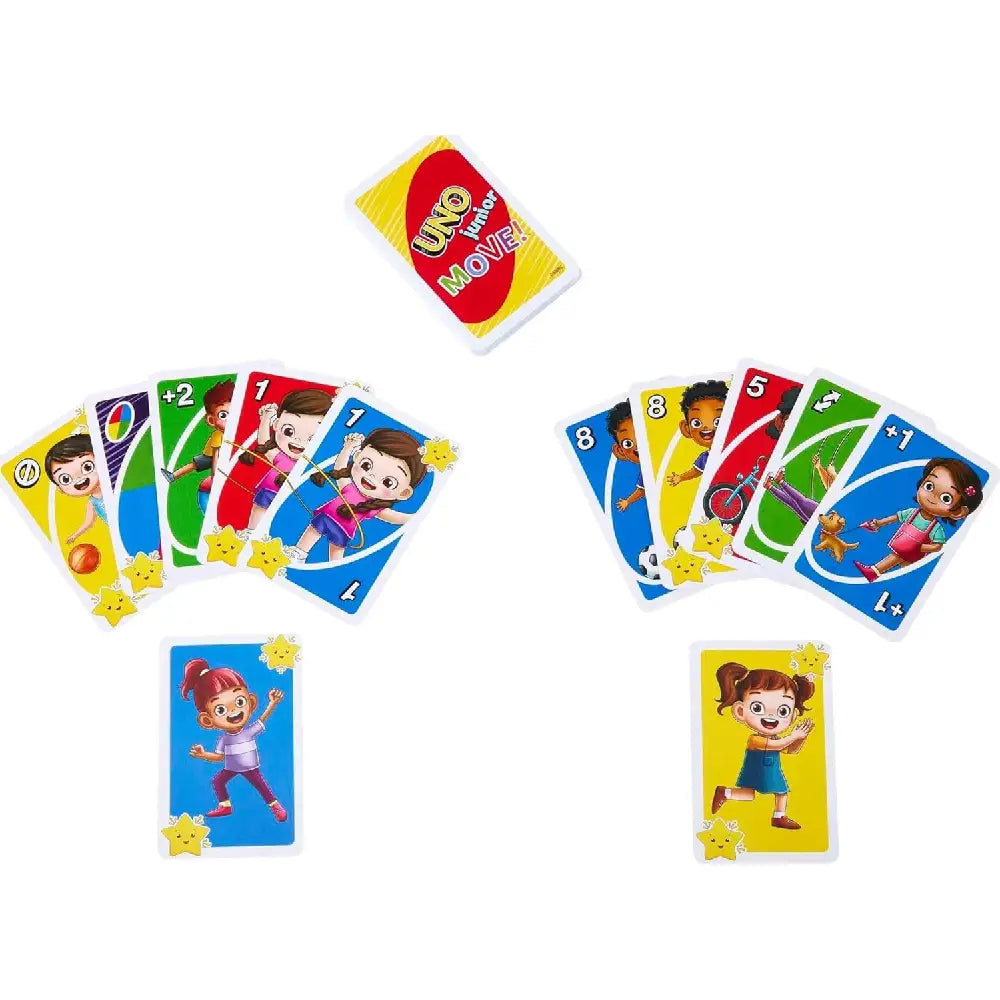 Mattel Games UNO Junior Move! thumbnail