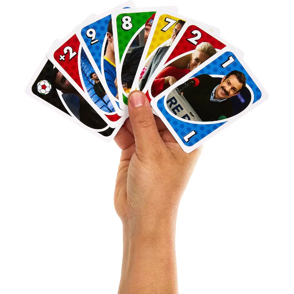 Mattel Games UNO Ted Lasso Card Game thumbnail