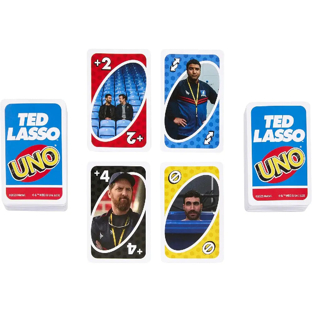 Mattel Games UNO Ted Lasso Card Game thumbnail