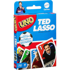 Mattel Games UNO Ted Lasso Card Game