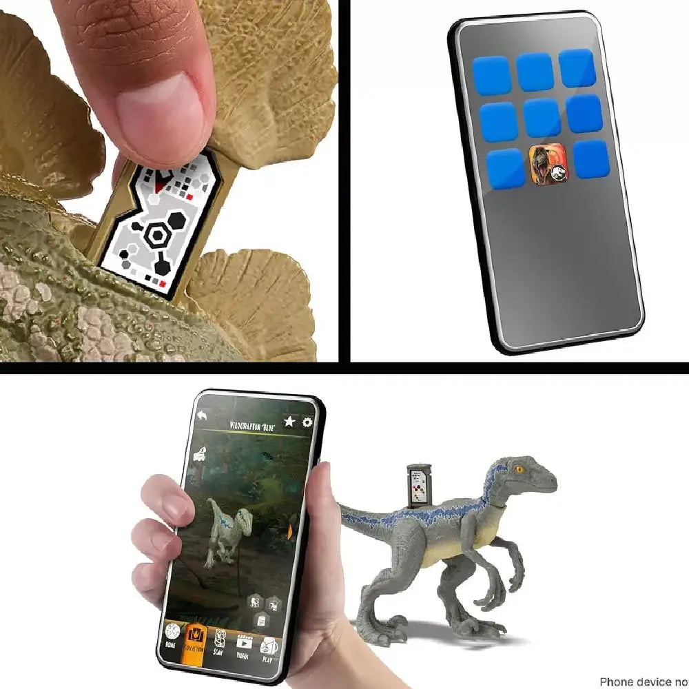 Mattel Jurassic World Chaos Theory All-Out Attack Tyrannosaurus Rex Dinosaur Action Figure thumbnail