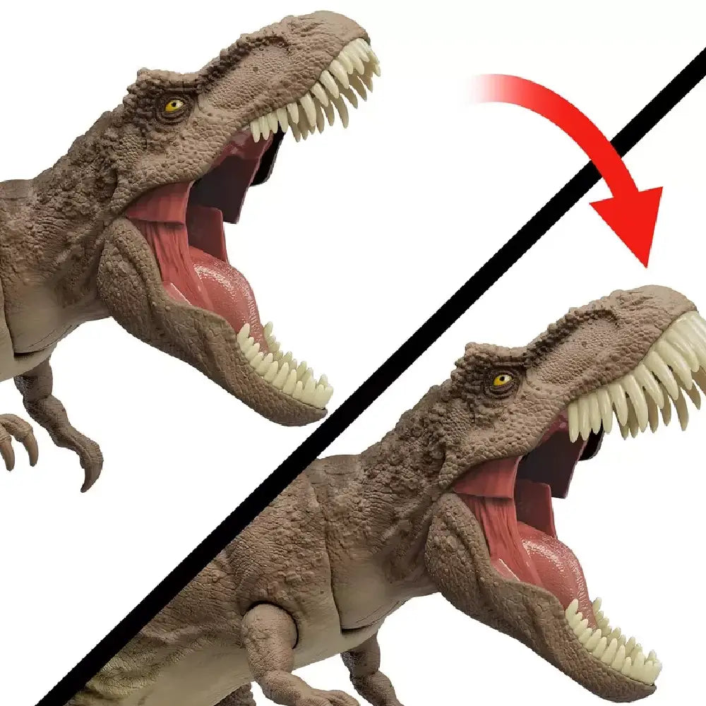 Mattel Jurassic World Chaos Theory All-Out Attack Tyrannosaurus Rex Dinosaur Action Figure thumbnail