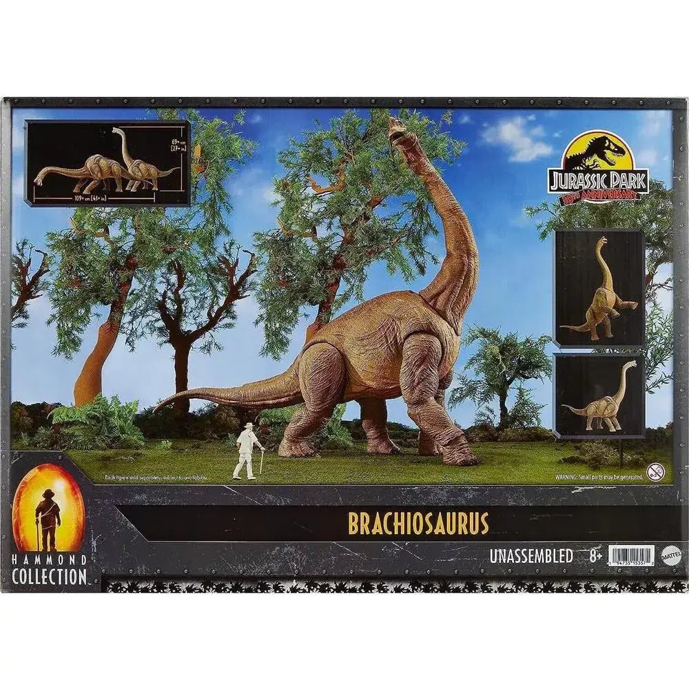 Mattel Jurassic World Jurassic Park Dinosaur Figure, thumbnail