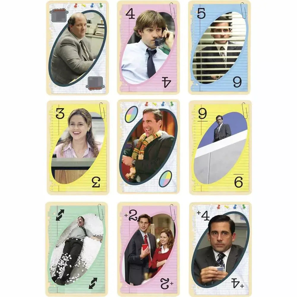 Mattel UNO The Office Card Game GVH29 thumbnail