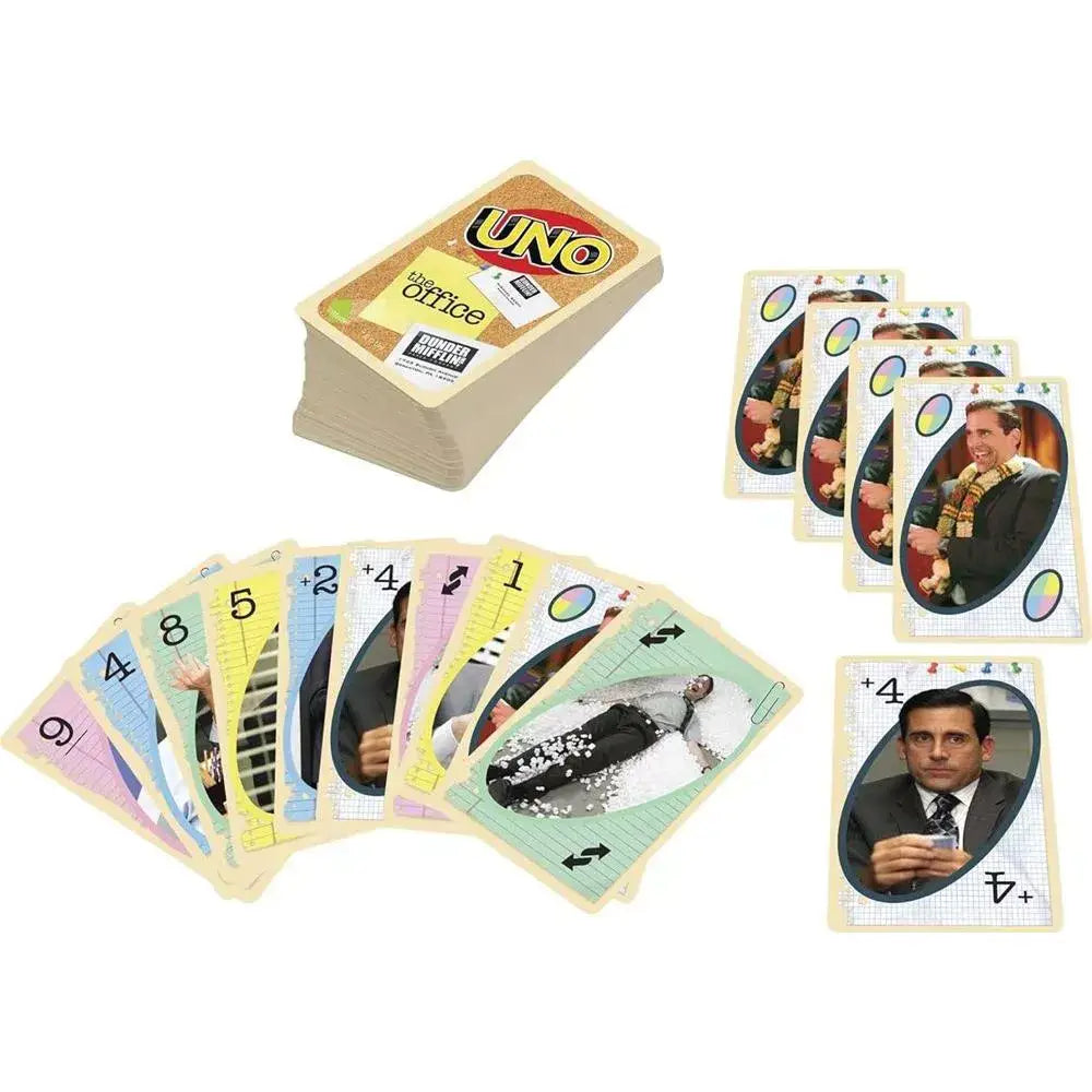 Mattel UNO The Office Card Game GVH29 thumbnail