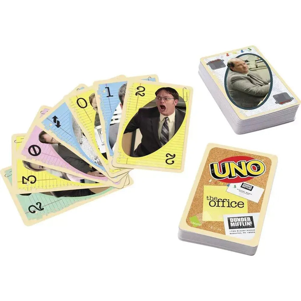 Mattel UNO The Office Card Game GVH29 thumbnail