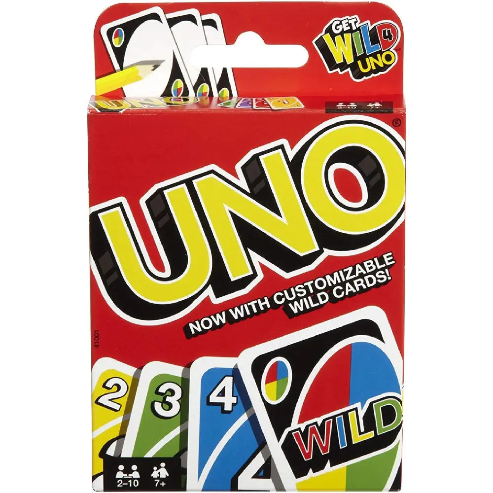 Mattel Uno Original and Uno Flip Card Games, Combo Pack of 2 thumbnail