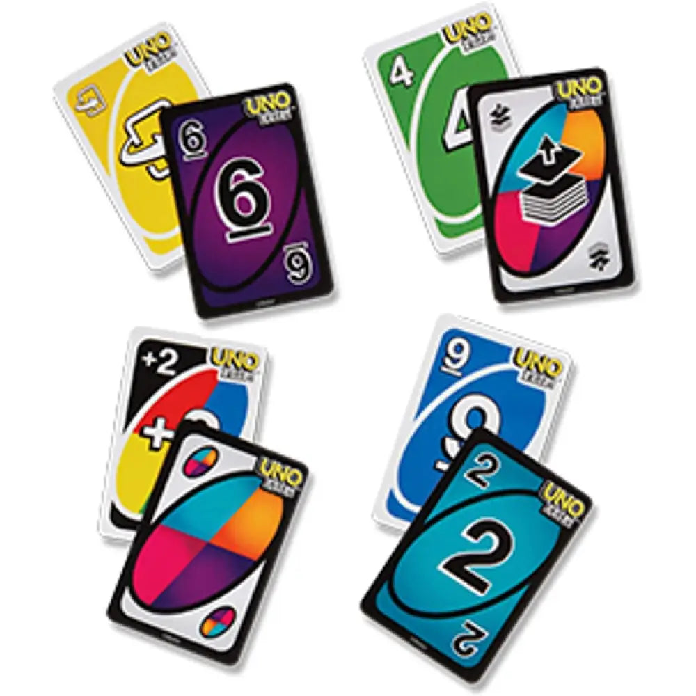 Mattel Uno Original and Uno Flip Card Games, Combo Pack of 2 thumbnail