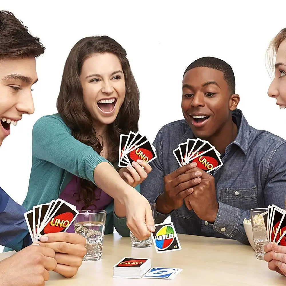 Mattel Uno Original and Uno Flip Card Games, Combo Pack of 2 thumbnail