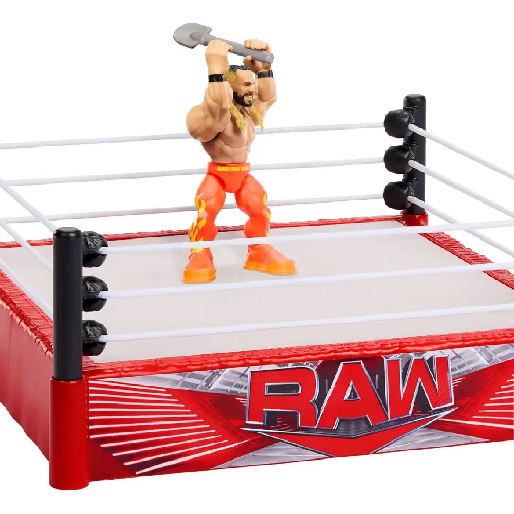 Mattel WWE Knuckle Crunchers Rebound Ring Playset w/ 2.5-inch Seth Rollins Action Figure. Clash and spring into action with the WWE Rebound Ring & Knuckle Crunchers action figure playset! JFK77 thumbnail