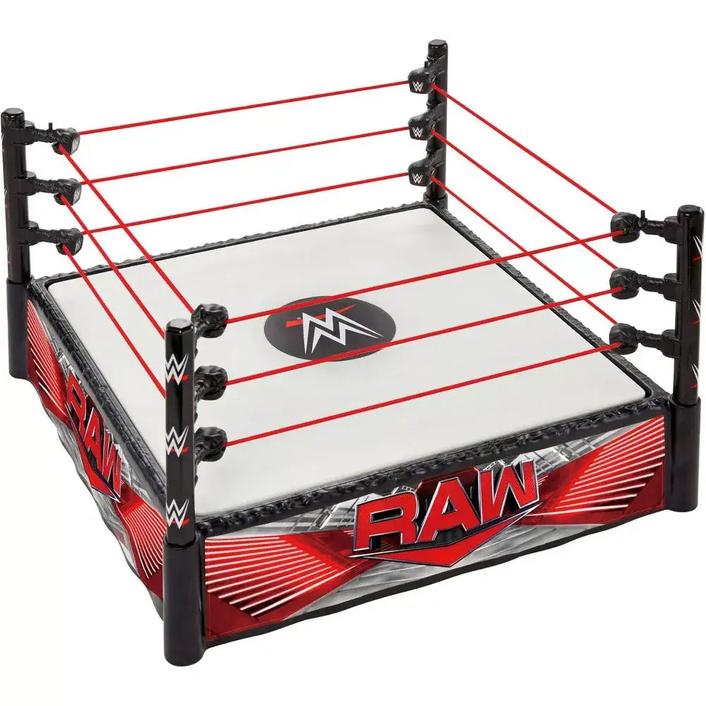 Mattel WWE Superstar Ring with Labels - Main Event & Raw JDJ20 thumbnail