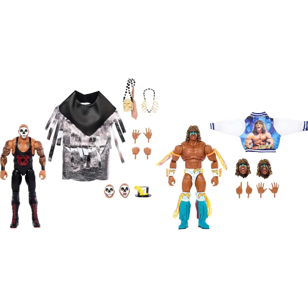 Mattel Ultimate Edition - Ultimate Warrior & Papa Shango 2-Pack HYL68 thumbnail