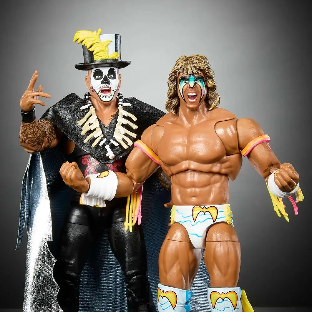 Mattel Ultimate Edition - Ultimate Warrior & Papa Shango 2-Pack HYL68 thumbnail