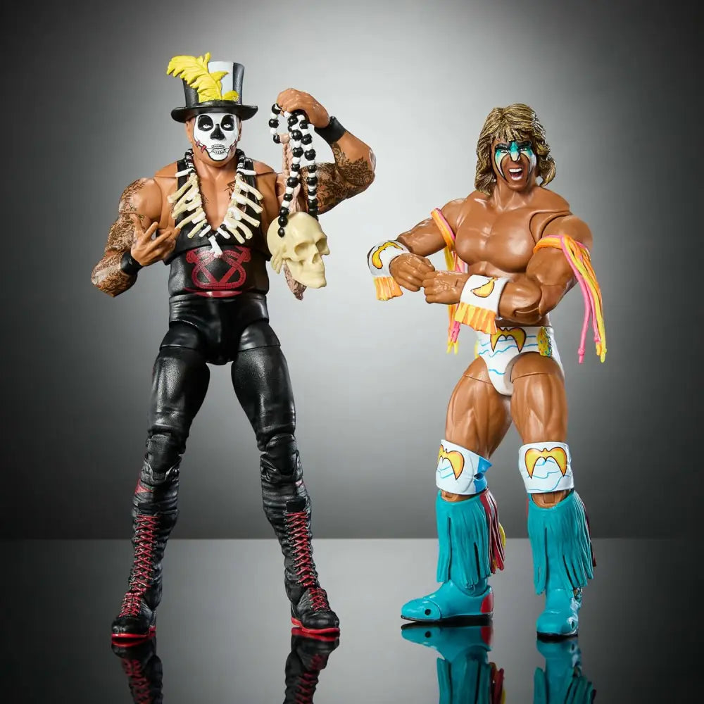 Mattel Ultimate Edition - Ultimate Warrior & Papa Shango 2-Pack HYL68 thumbnail