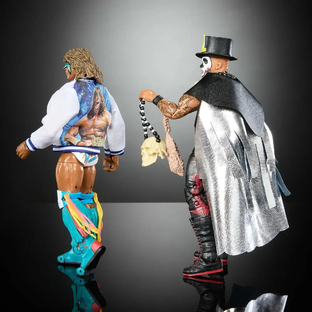 Mattel Ultimate Edition - Ultimate Warrior & Papa Shango 2-Pack HYL68 thumbnail