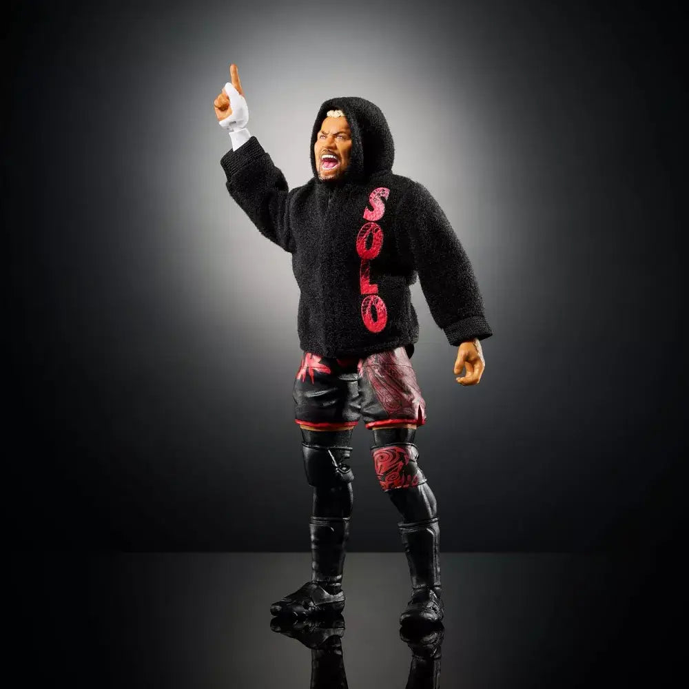 Mattel WWE Ultimate Edition Solo Sikoa Action Figure JCJ66 thumbnail