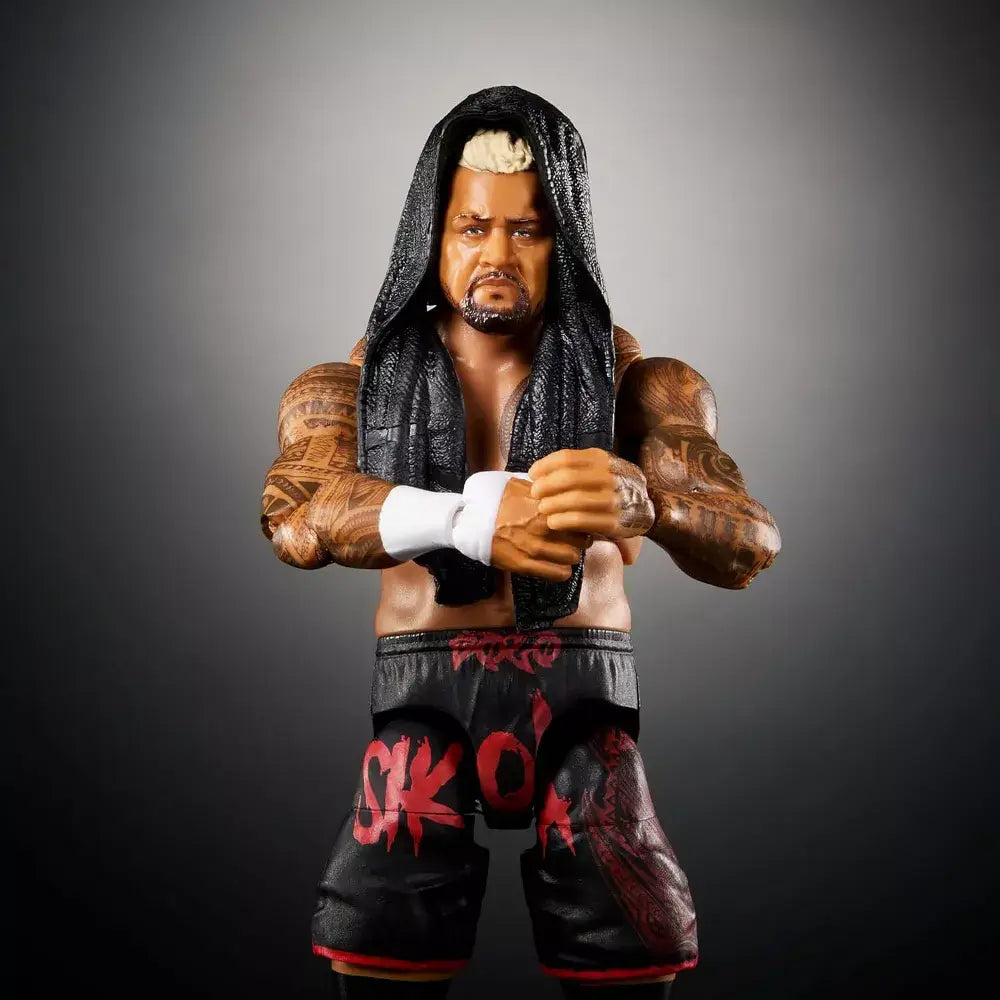Mattel WWE Ultimate Edition Solo Sikoa Action Figure JCJ66 thumbnail
