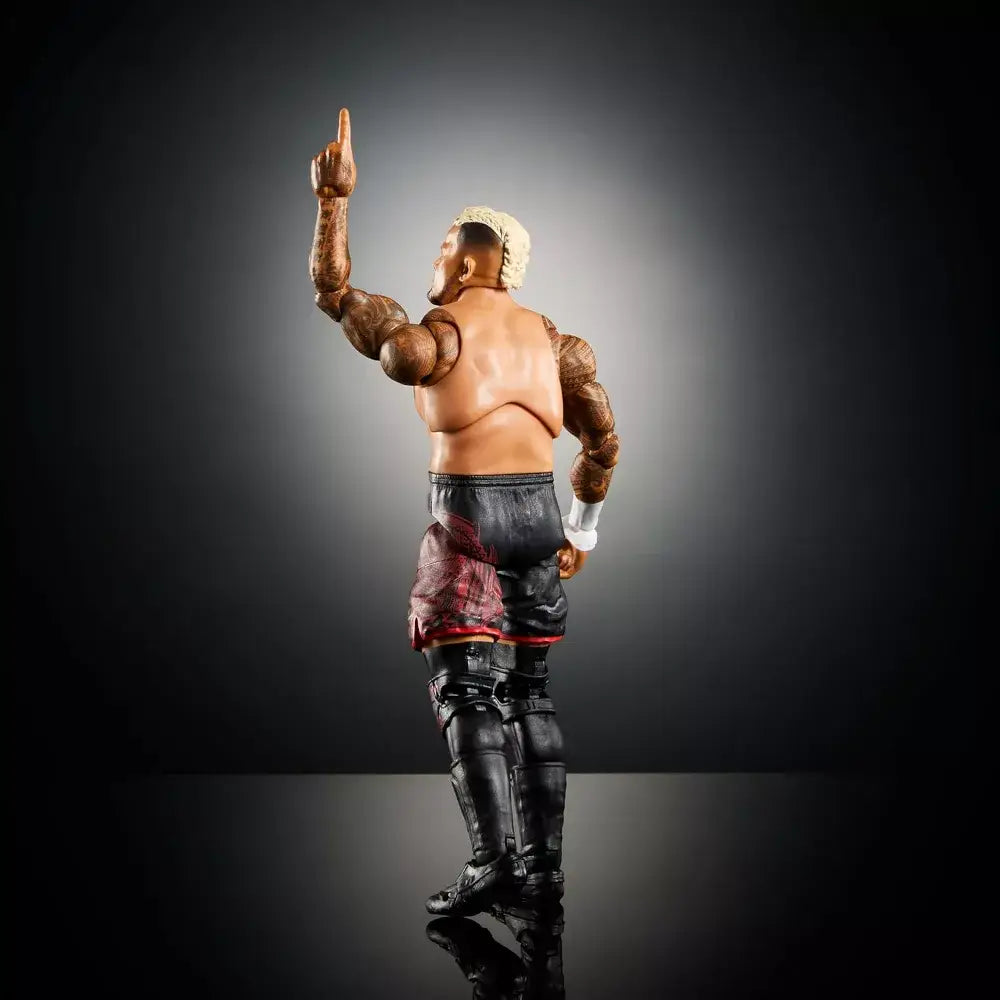 Mattel WWE Ultimate Edition Solo Sikoa Action Figure JCJ66 thumbnail