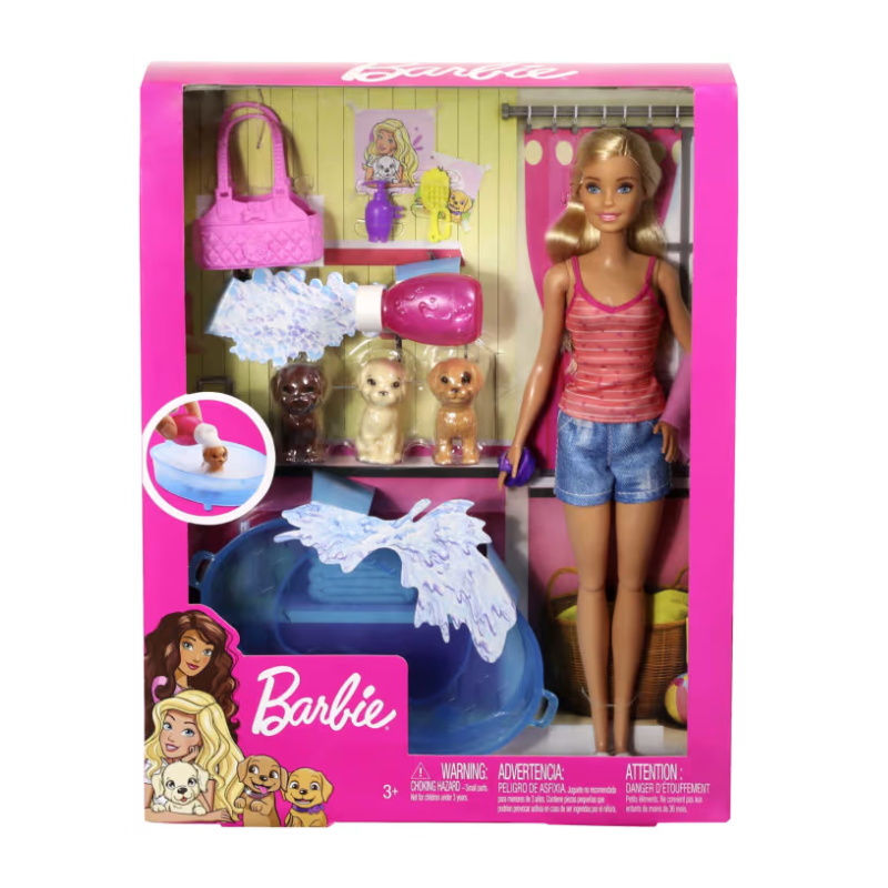 Mattel Barbie Pets & Accessories - Blonde