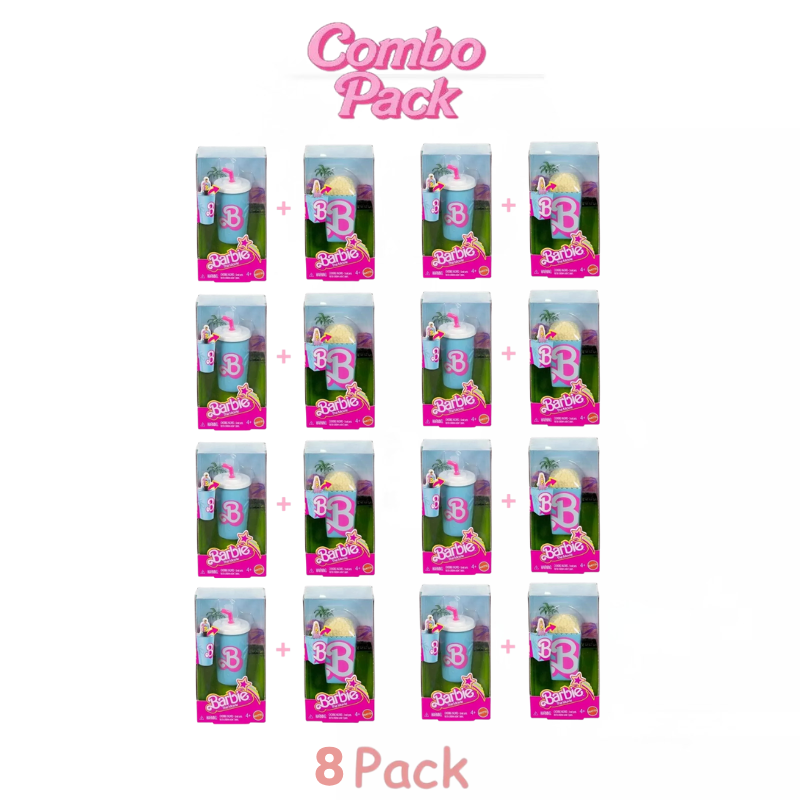 Mattel Barbie The Movie Mini BarbieLand Dolls Popcorn / Soda – Barbie Collection thumbnail