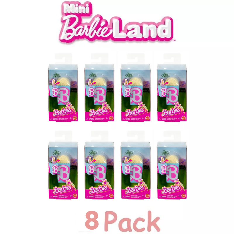 Mattel Barbie The Movie Mini BarbieLand Dolls Popcorn / Soda – Barbie Collection thumbnail