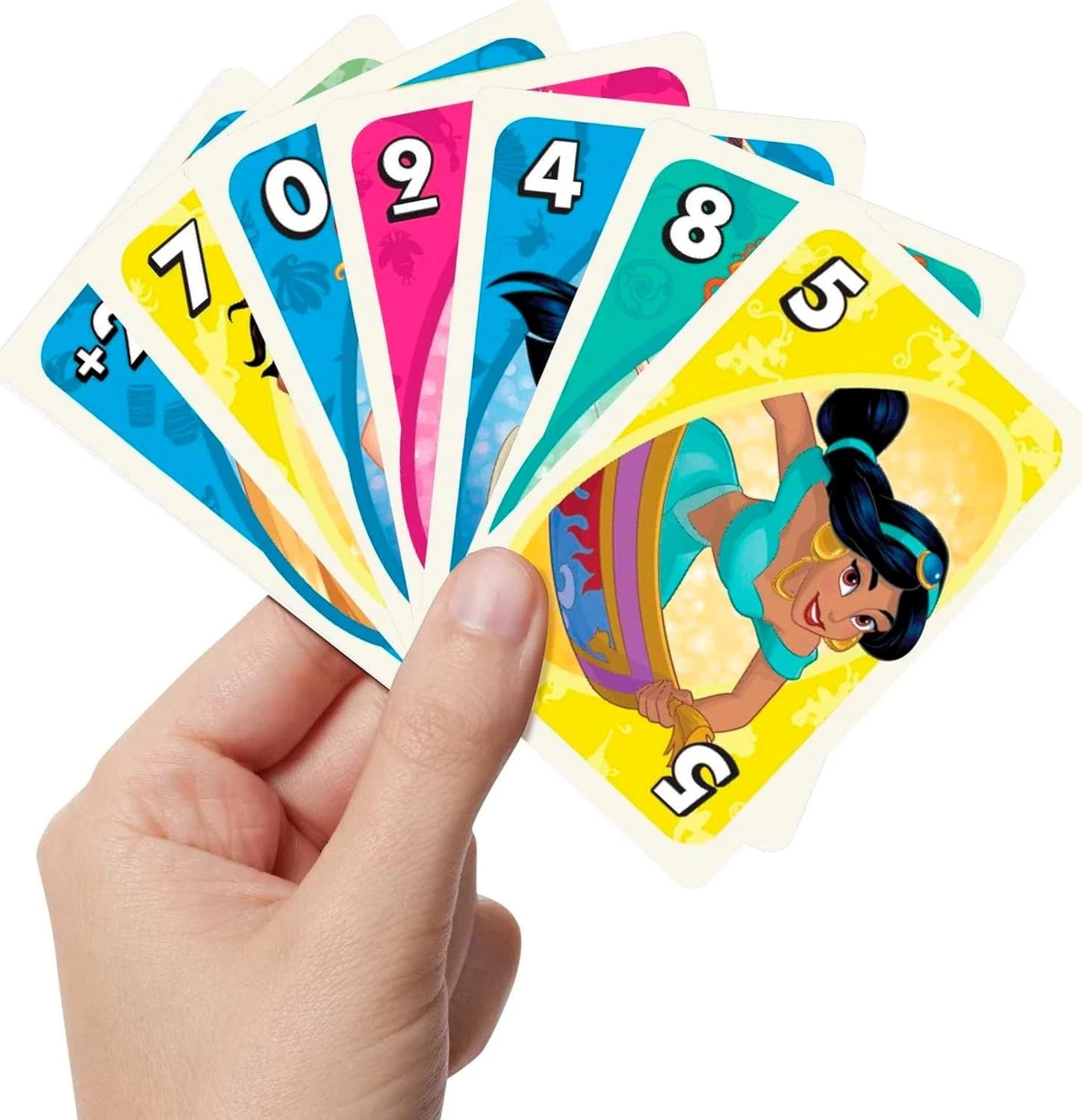 Mattel Card Games - The Classic Game of UNO - Disney Princesses Series Family Game Night thumbnail
