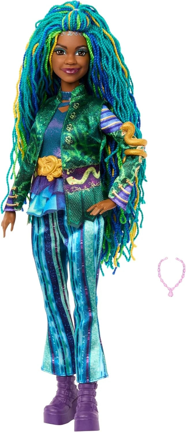 Mattel Disney Descendants The Rise of Red Uliana Fashion Doll with Outfit & Accessory thumbnail