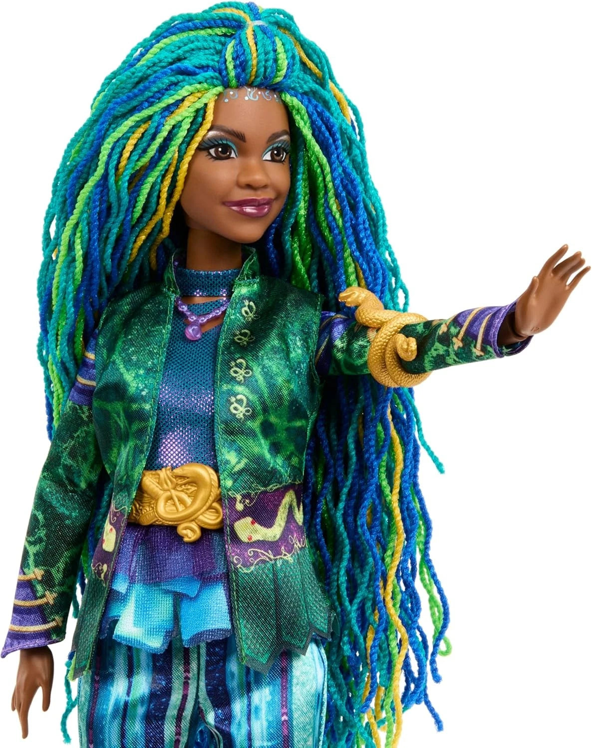 Mattel Disney Descendants The Rise of Red Uliana Fashion Doll with Outfit & Accessory thumbnail