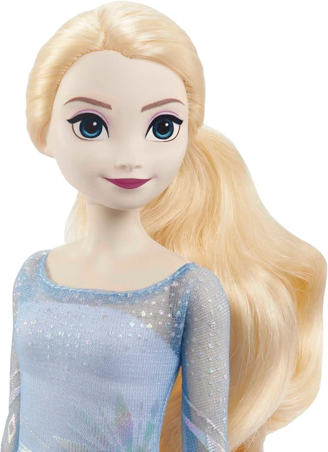Mattel Disney Frozen Elsa Fashion Doll with Horse-Shaped Water Nokk Playset, Accessories & Interactive Water Doll for Imaginative Play thumbnail