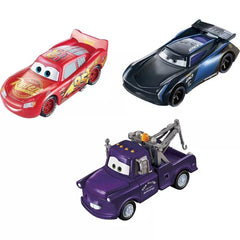 Mattel Disney Pixar Cars Color Changers 3-Pack Vehicles Toy Set – Miniature Die-Cast Cars for Kids Ages 3 and Up